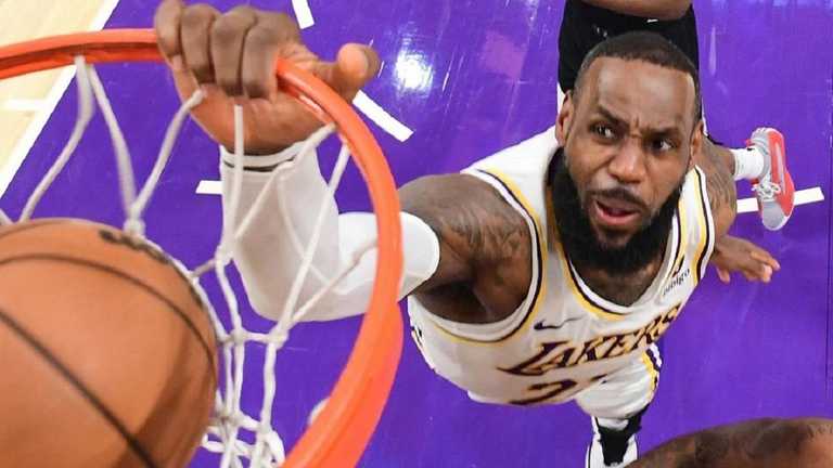 Леброн Джеймс / Фото Instagram НБА Леброн Джеймс / Фото Instagram НБА