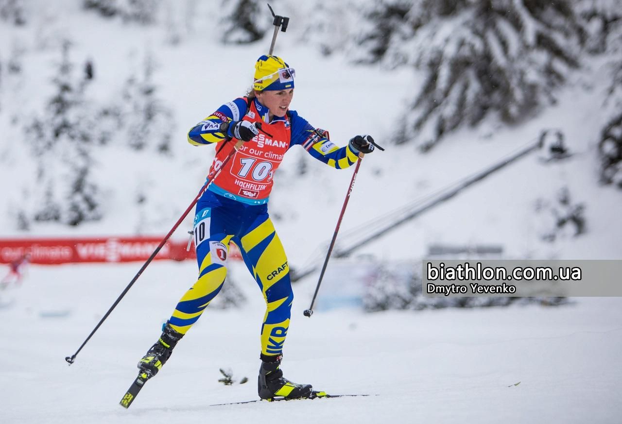 Ирина Петренко / Фото: Biathlon.com.ua / Dmytro Yevenko