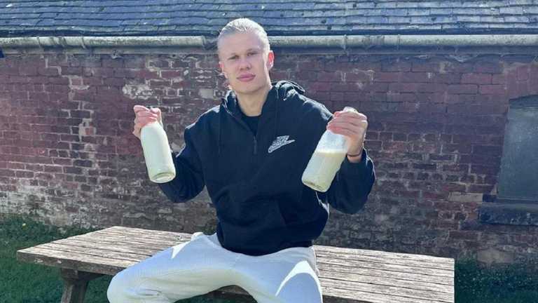 Ерлінг Холанд / Фото instagram.com/erling.haaland Ерлінг Холанд / Фото instagram.com/erling.haaland