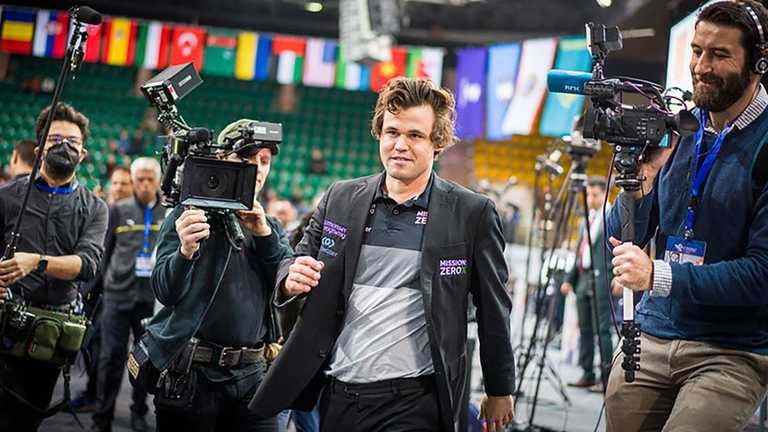 Магнус Карлсен / Фото ФІДЕ Магнус Карлсен / Фото ФІДЕ