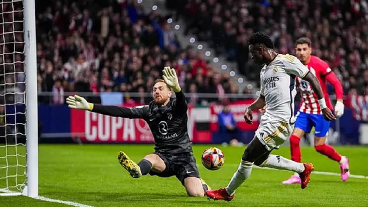 Атлетіко – Реал / Фото EFE