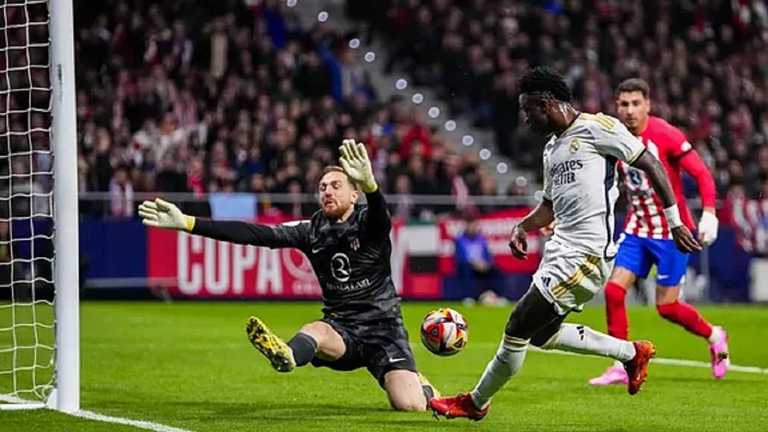 Атлетіко – Реал / Фото EFE Атлетіко – Реал / Фото EFE