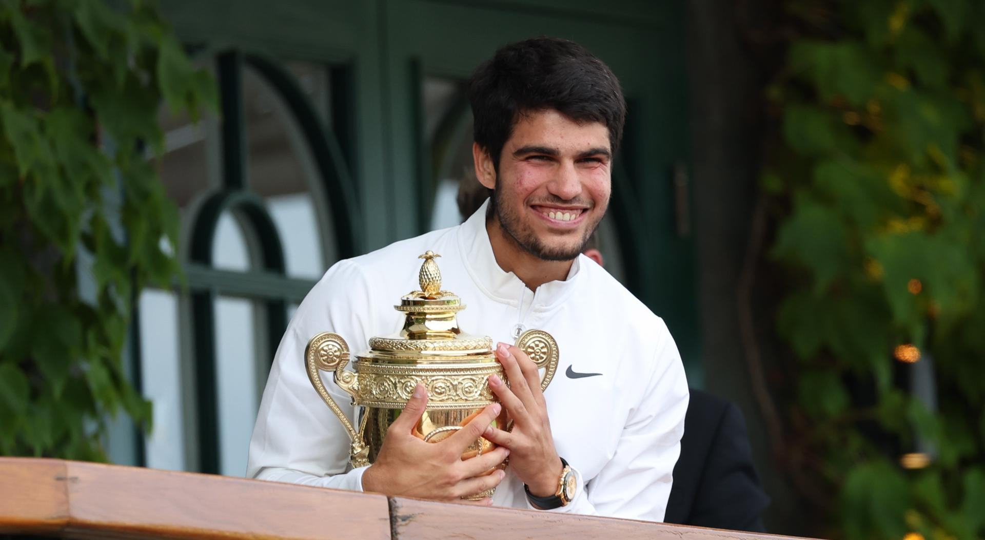 Карлос Алькарас / EFE/EPA/ISABEL INFANTES