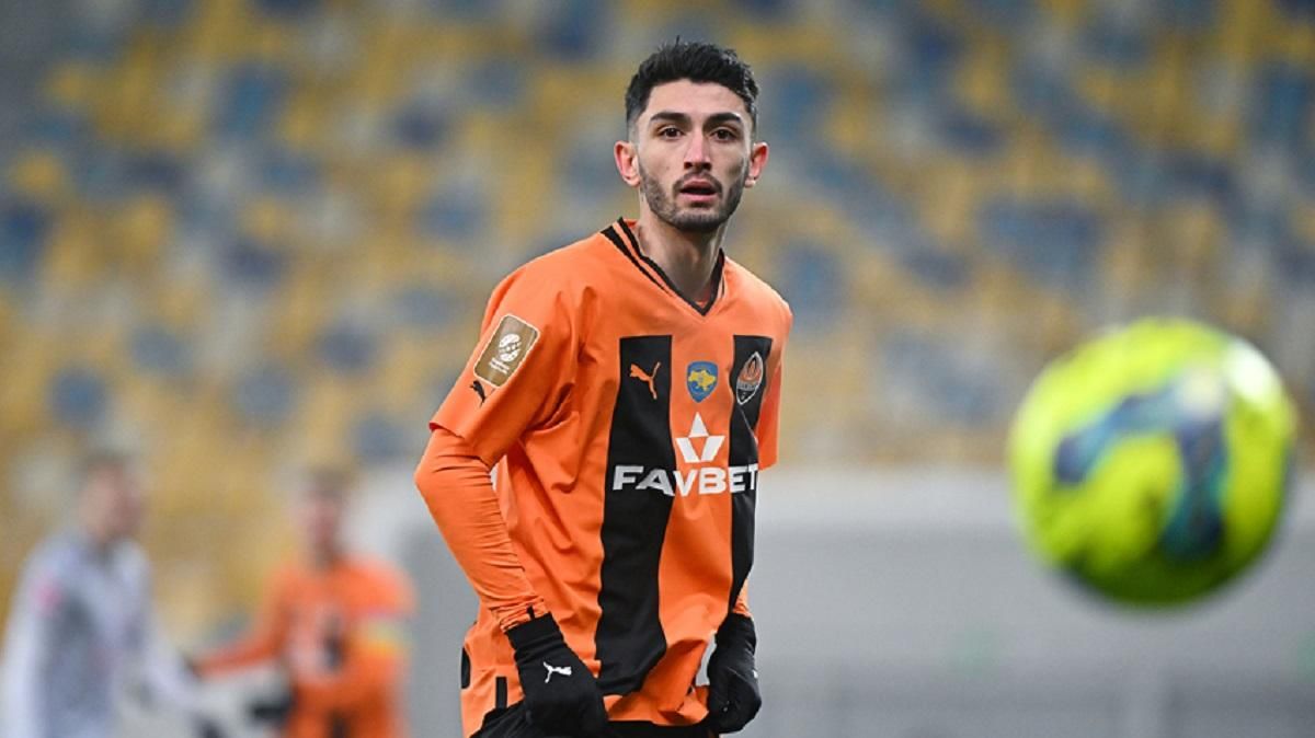 Іраклі Азаров / Фото ФК Шахтар