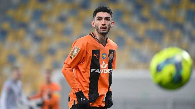 Иракли Азаров / Фото ФК Шахтер Иракли Азаров / Фото ФК Шахтер