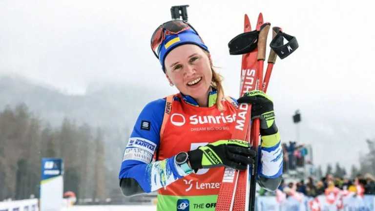 Анастасія Меркушина / Фото biathlonlive.com Анастасія Меркушина / Фото biathlonlive.com