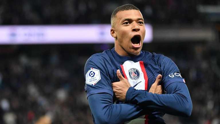 Килиан Мбаппе / Фото ПСЖ Килиан Мбаппе / Фото ПСЖ