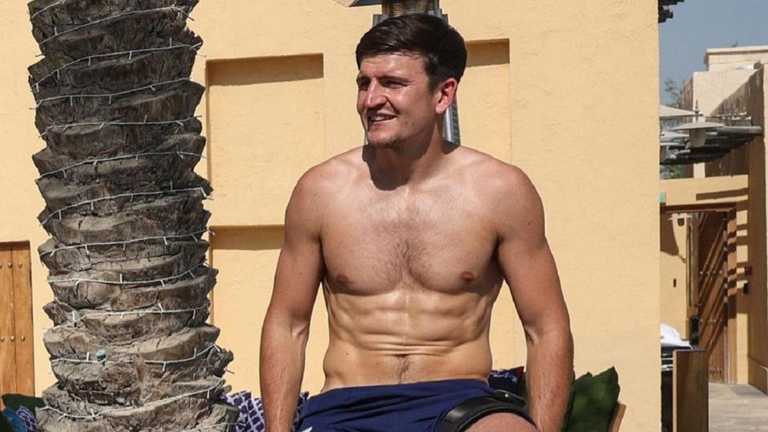 Харри Магуйар / Фото instagram.com/harrymaguire93 Харри Магуйар / Фото instagram.com/harrymaguire93