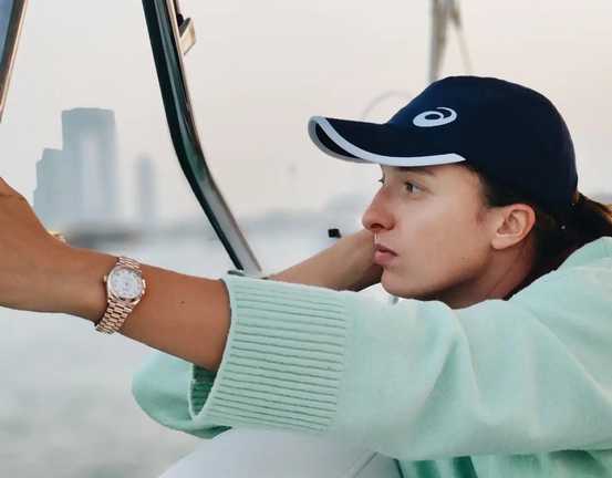 Іга Свьонтек / фото instagram.com/iga.swiatek/ Іга Свьонтек / фото instagram.com/iga.swiatek/