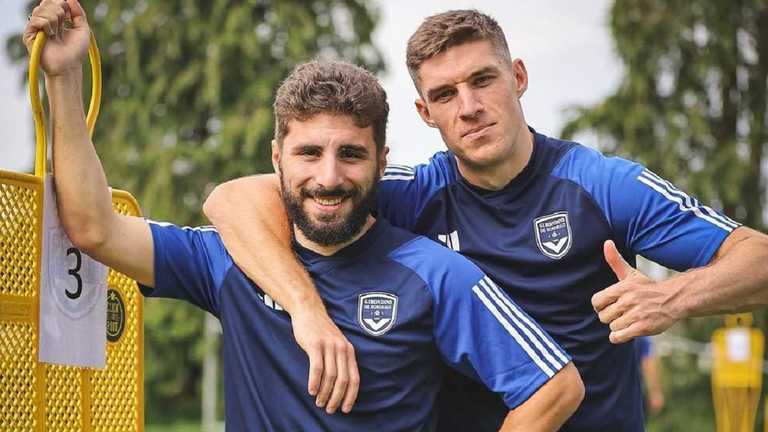 Давиташвили и Игнатенко / Фото: ФК Бордо