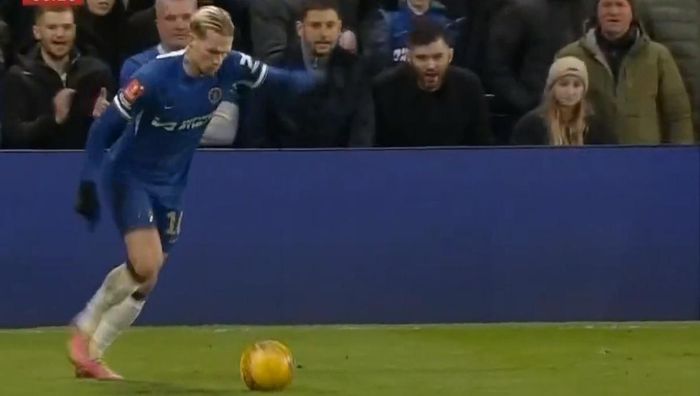 Мудрик "выгрыз" первый гол для разгрома Челси, идеальная АПЛ, Забарный и Кухаревич шагают дальше: Кубок Англии Мудрик "выгрыз" первый гол для разгрома Челси, идеальная АПЛ, Забарный и Кухаревич шагают дальше: Кубок Англии