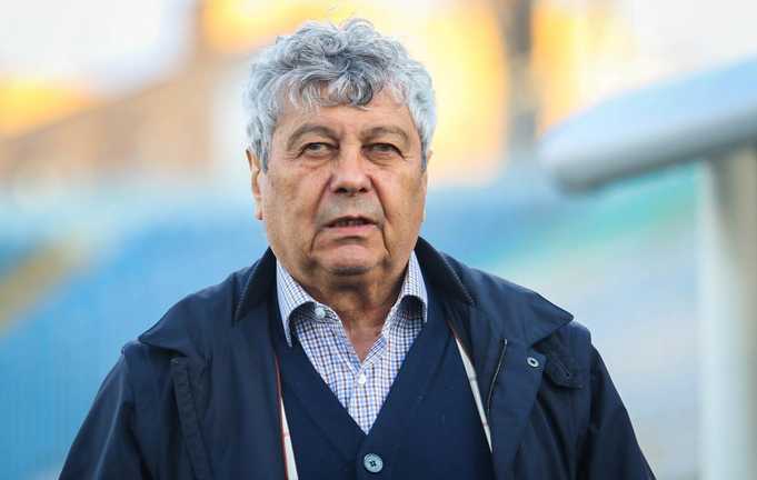 Мірча Луческу / фото ФК Динамо Мірча Луческу / фото ФК Динамо