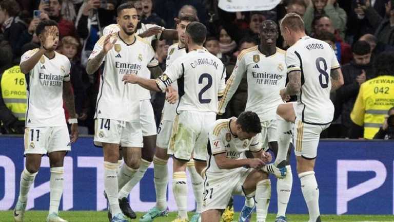 Игроки Реала / Фото: Официальный сайт Ла Лиги Игроки Реала / Фото: Официальный сайт Ла Лиги