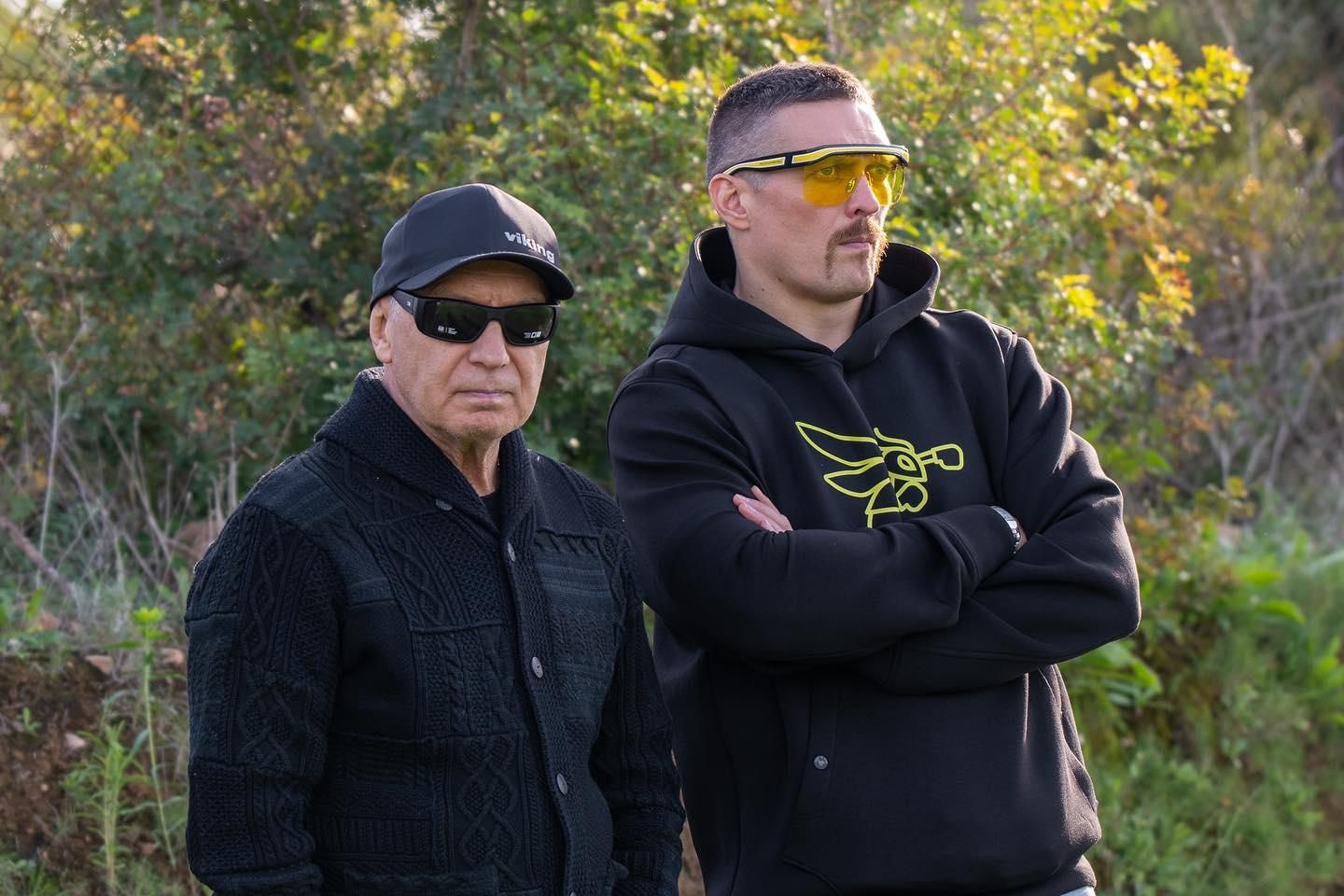 Олександр Усик / instagram.com/usykaa