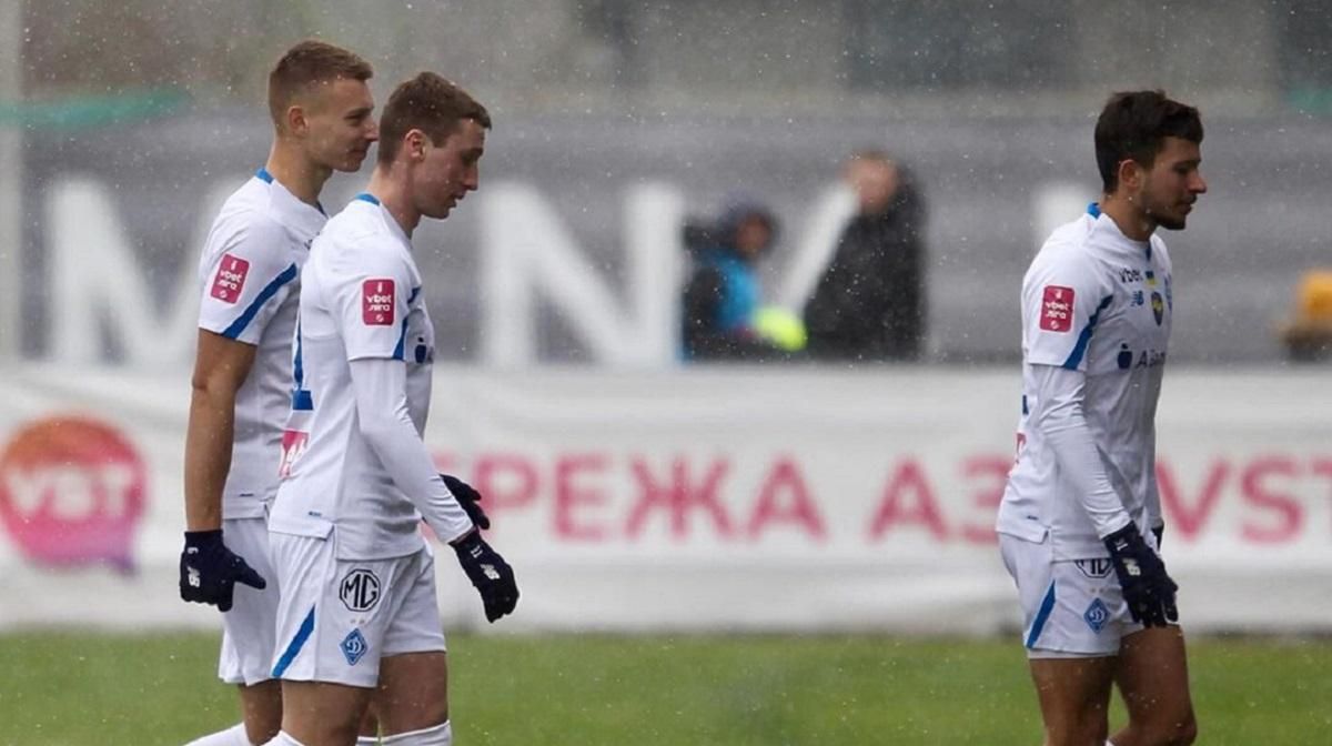 Бражко, Ванат і Волошин / Фото ФК Динамо