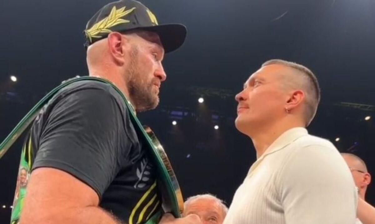 Усик - Ф'юрі / Фото з відкритих джерел