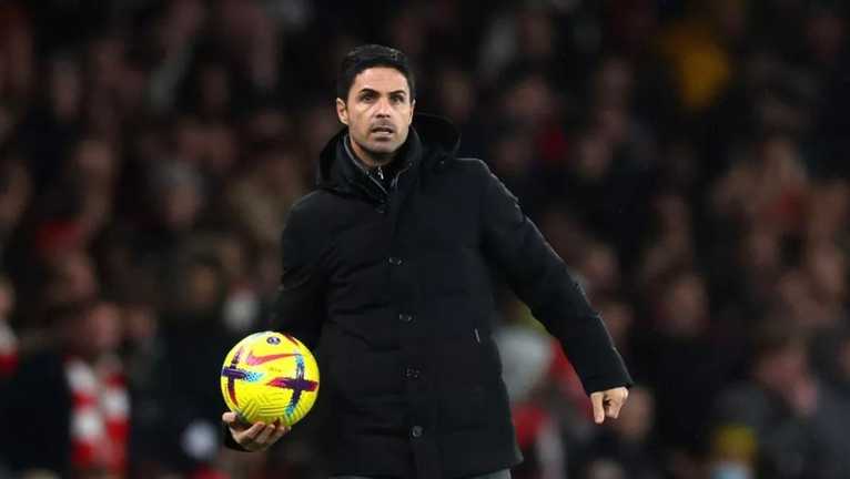 Мікель Артета / фото Julian Finney Мікель Артета / фото Julian Finney