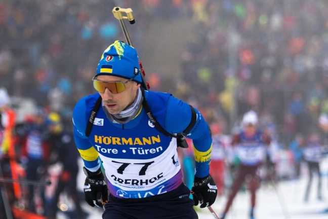 Артем Прима / фото biathlon.com.ua Артем Прима / фото biathlon.com.ua