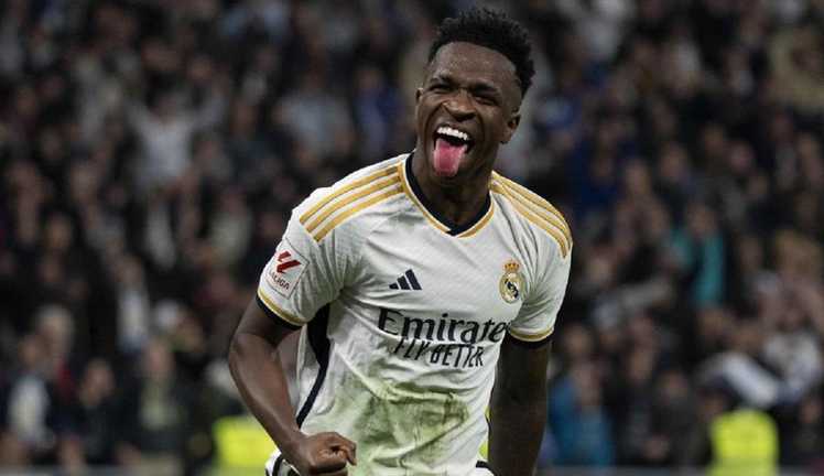 Вінісіус Жуніор / Фото Ла ліга Вінісіус Жуніор / Фото Ла ліга