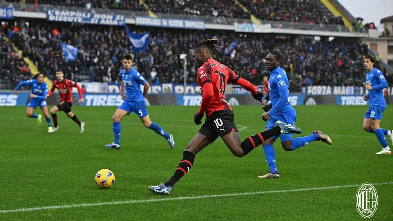 Емполі – Мілан – 0:3 / Фото: AC Milan