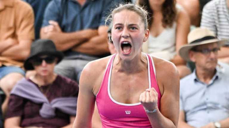 Марта Костюк / Фото: TENNIS AUSTRALIA Марта Костюк / Фото: TENNIS AUSTRALIA