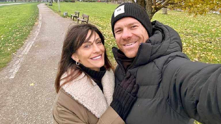 Хабі Алонсо з дружиною / Фото instagram.com/xabialonso Хабі Алонсо з дружиною / Фото instagram.com/xabialonso