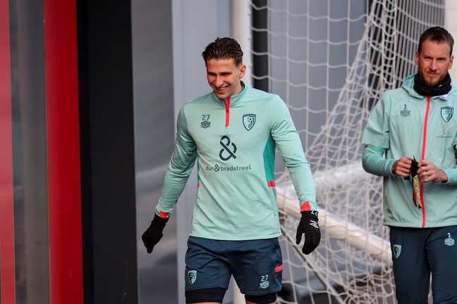 Илья Забарный / фото Борнмут Илья Забарный / фото Борнмут