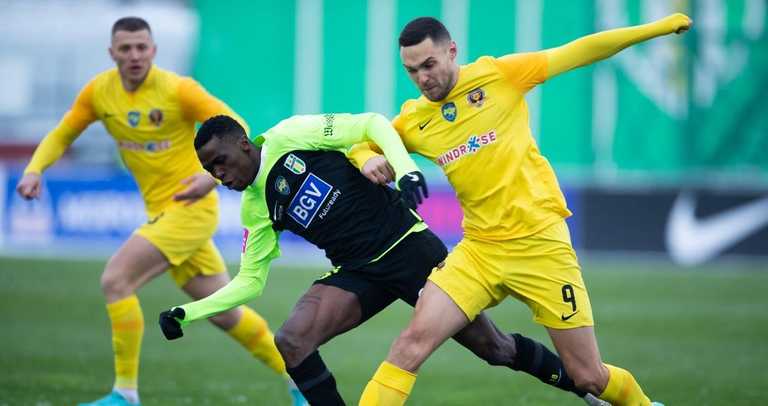 Алексей Гуцуляк / Фото СК Днепр-1 Алексей Гуцуляк / Фото СК Днепр-1