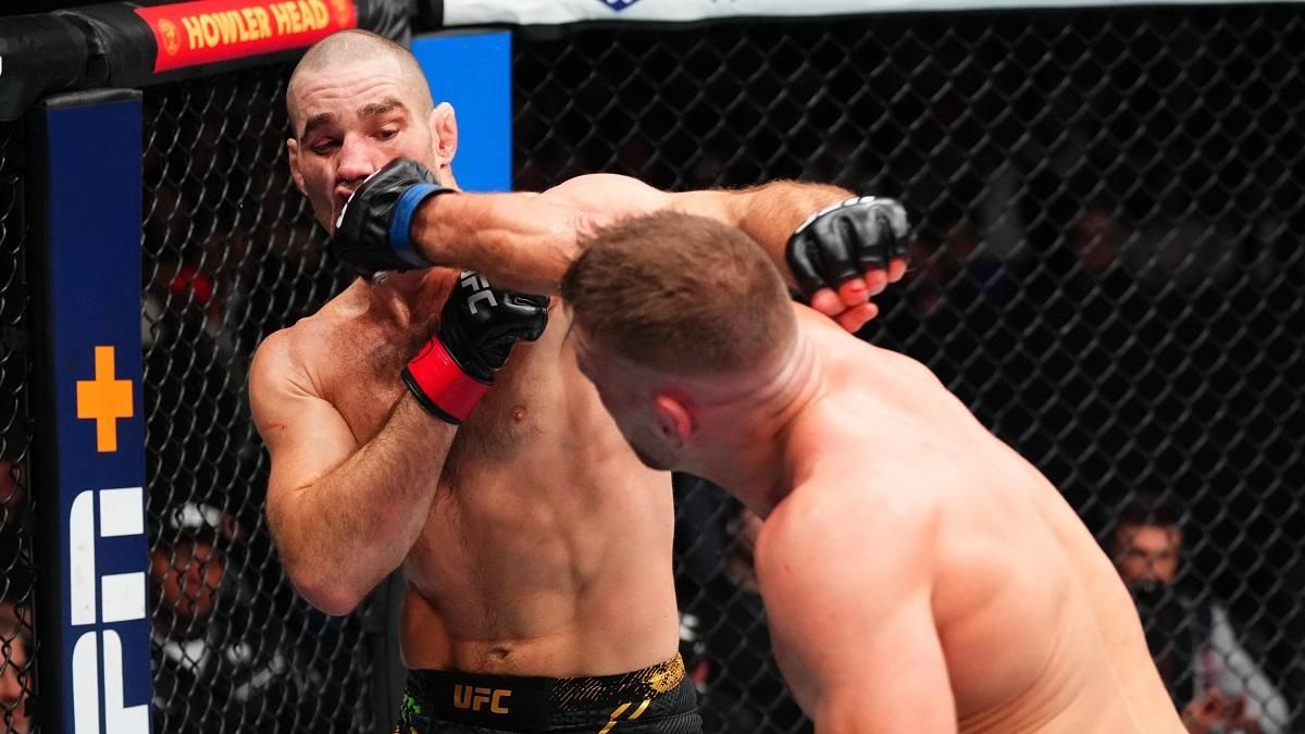 Дю Плессі і Стрікленд / Фото з соцмереж UFC