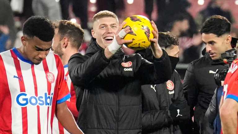 Артем Довбик / фото EFE Артем Довбик / фото EFE