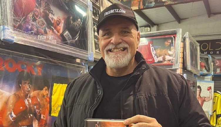 Джон Ф'юрі / Фото Instagram Джона Ф'юрі