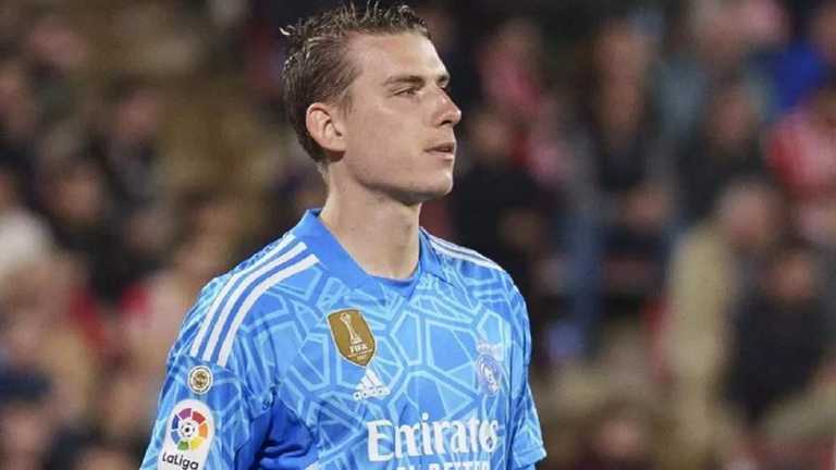 Андрій Лунін / EFE Андрій Лунін / EFE