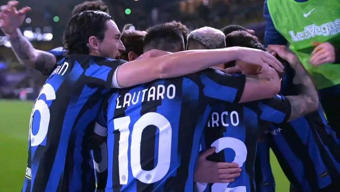 Интер разгромил Лацио и вышел в финал Суперкубка Италии