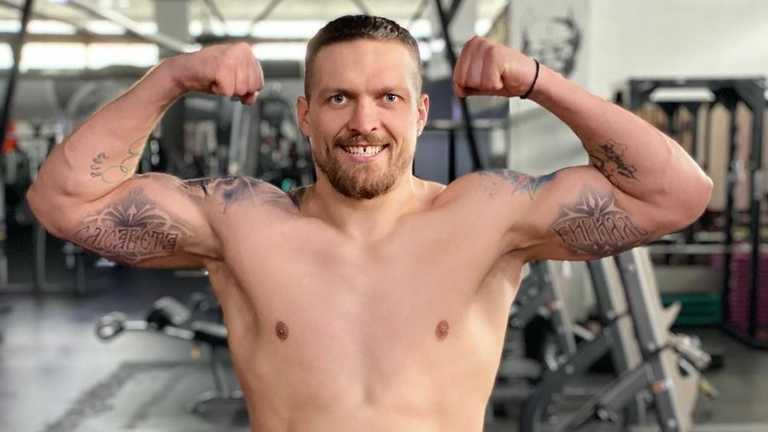 Олександр Усик / Фото facebook.com/Alexanderusyk