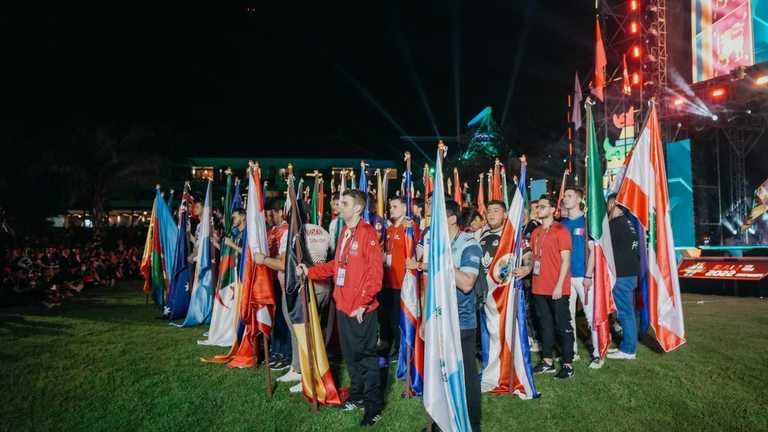 Чемпіонат світу IESF серед національних збірних / Фото із сайту gameinside.ua Чемпіонат світу IESF серед національних збірних / Фото із сайту gameinside.ua