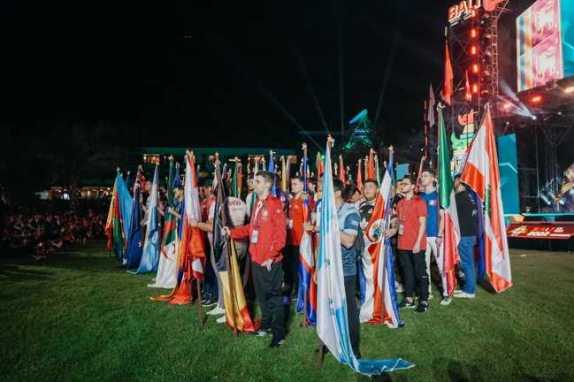 Чемпионат мира IESF среди национальных сборных / Фото с сайта gameinside.ua