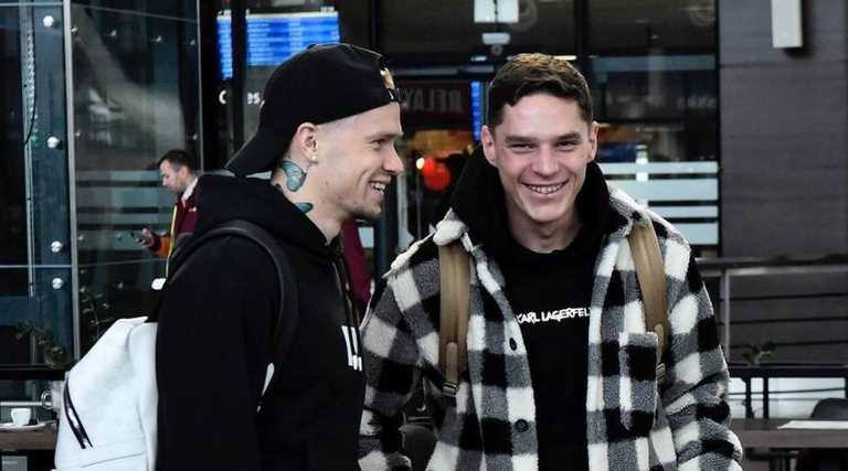 Мудрик і Судаков / фото УАФ Мудрик і Судаков / фото УАФ