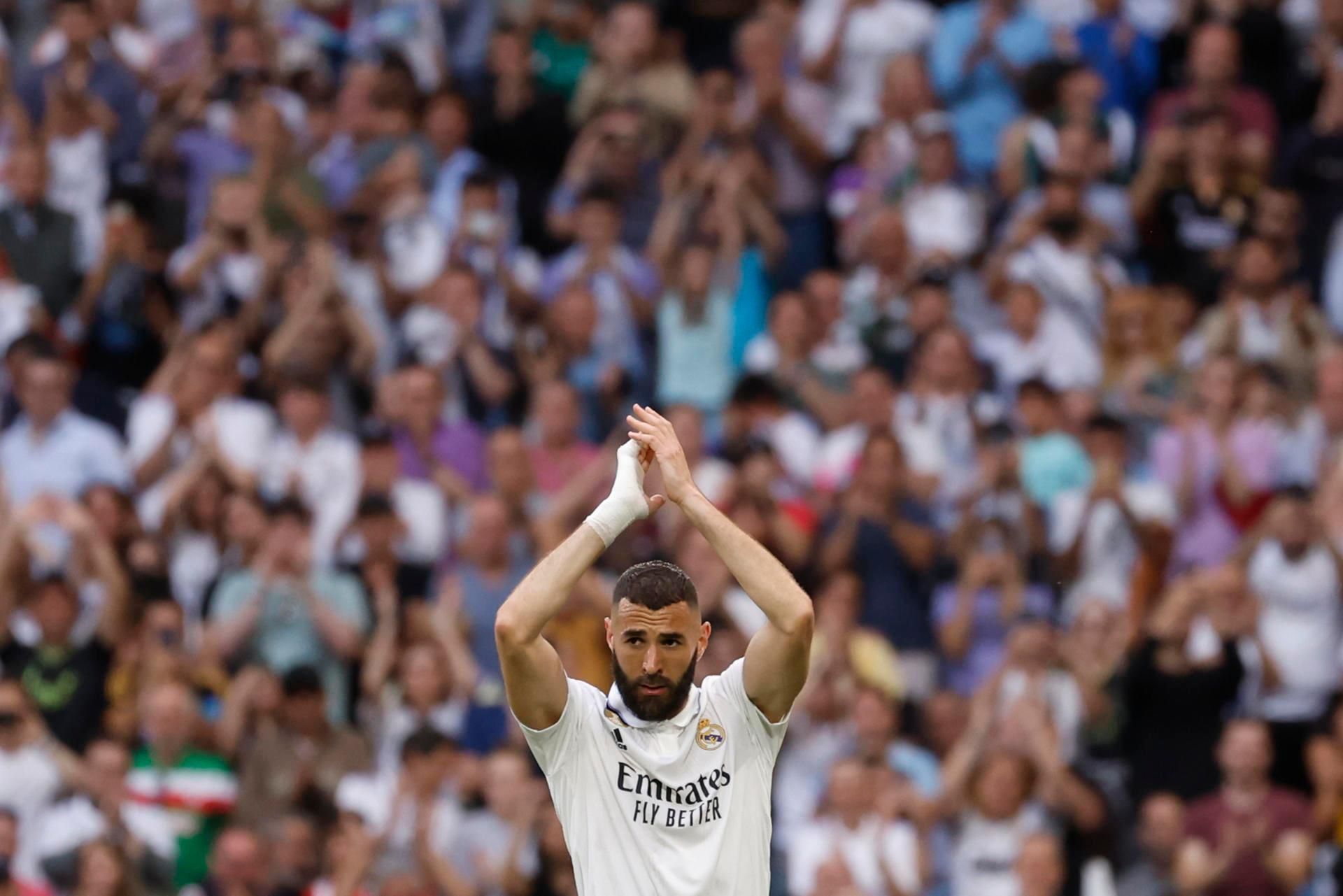 Карім Бензема / фото EFE