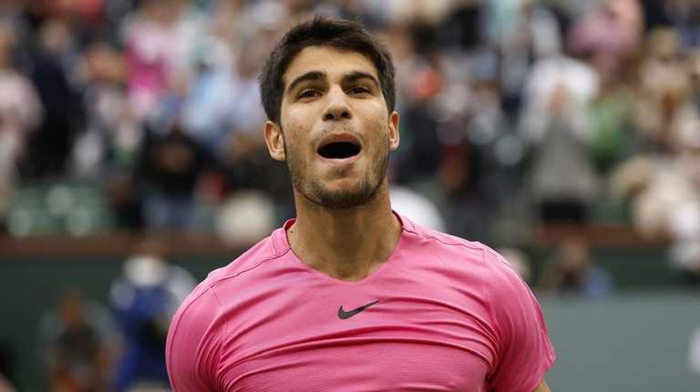 Карлос Алькарас / Фото EFE Карлос Алькарас / Фото EFE