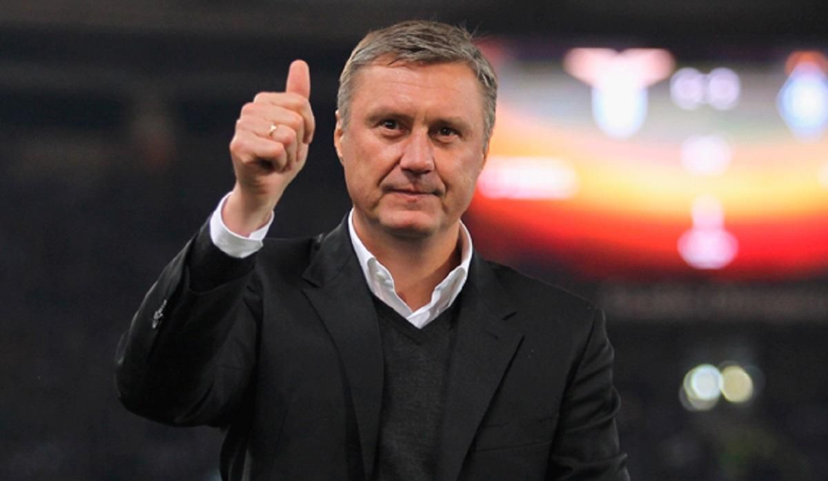 Александр Хацкевич / Фото ФК Динамо Киев