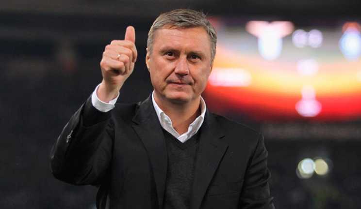 Олександр Хацкевич / Фото ФК Динамо Київ Олександр Хацкевич / Фото ФК Динамо Київ