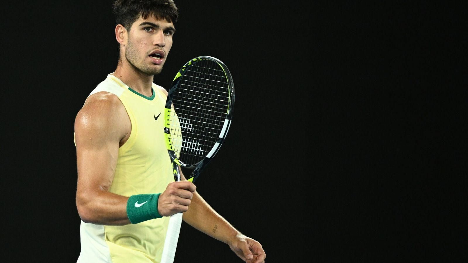 Карлос Алькарас / EFE/EPA/Joel Carrett