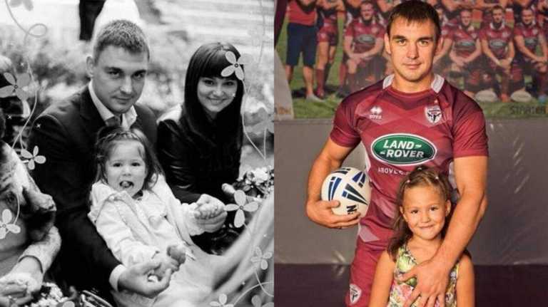 Сім'я Володимира Машкіна / Колаж Харківська ОДА Сім'я Володимира Машкіна / Колаж Харківська ОДА