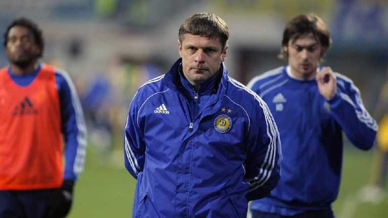 Олег Лужний / Фото ФК Динамо Олег Лужний / Фото ФК Динамо