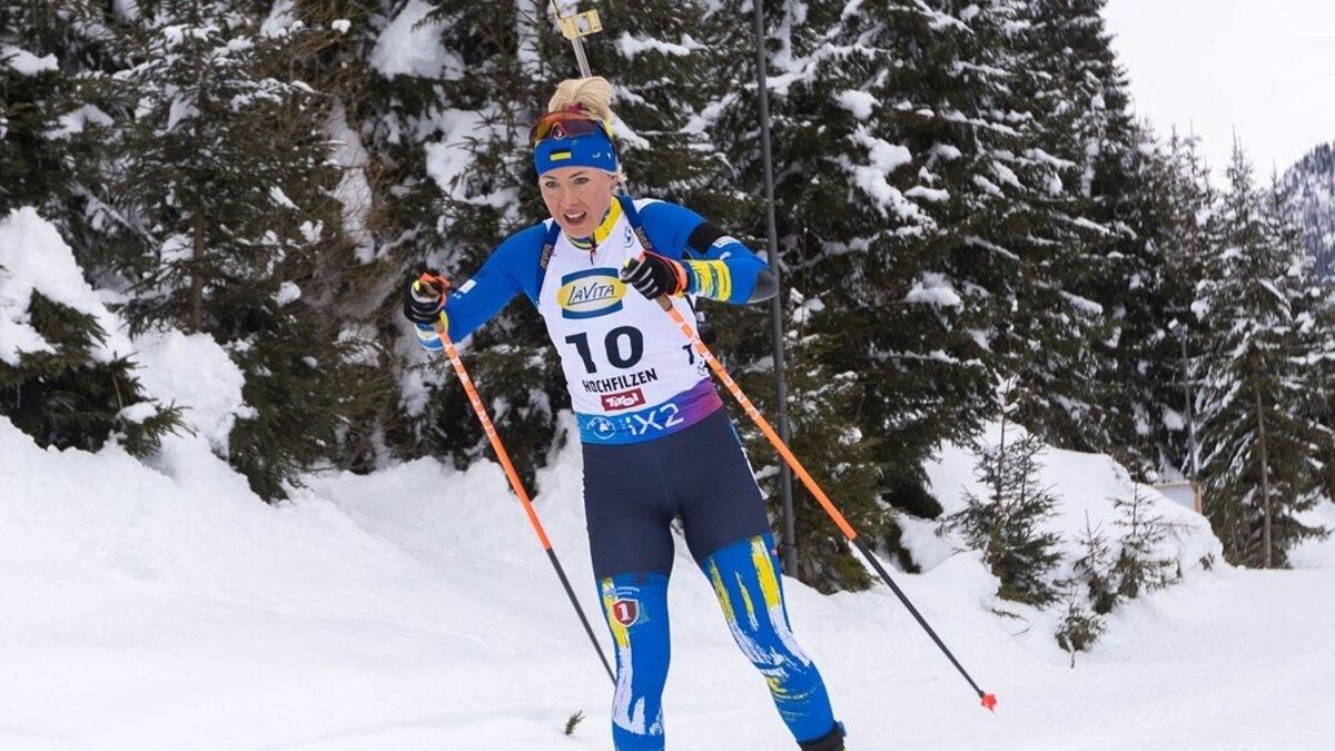 Юлия Джима / Фото biathlon.com.ua Юлия Джима / Фото biathlon.com.ua