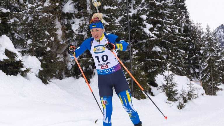 Юлия Джима / Фото biathlon.com.ua Юлия Джима / Фото biathlon.com.ua