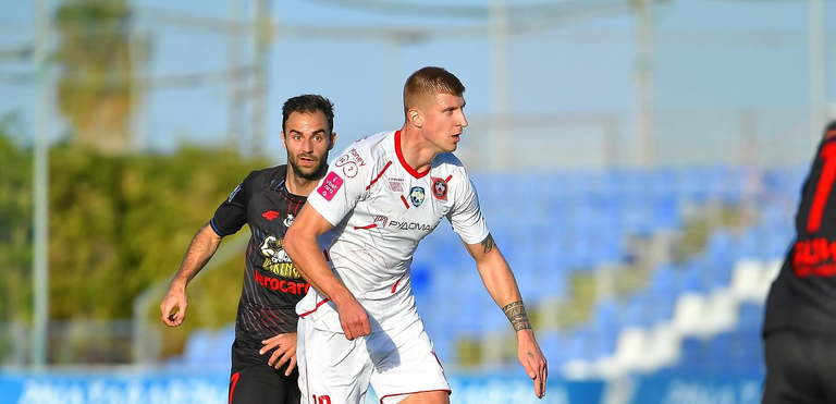 Данило Бескоровайний / Фото ФК Кривбас Данило Бескоровайний / Фото ФК Кривбас