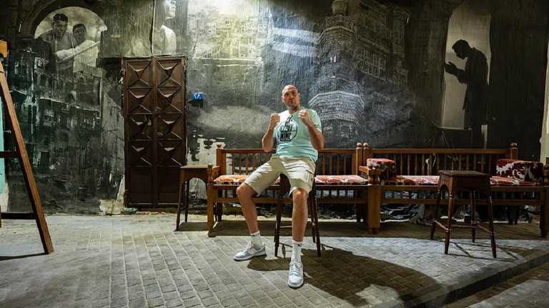 Тайсон Фьюри / instagram.com/turkialalshik Тайсон Фьюри / instagram.com/turkialalshik