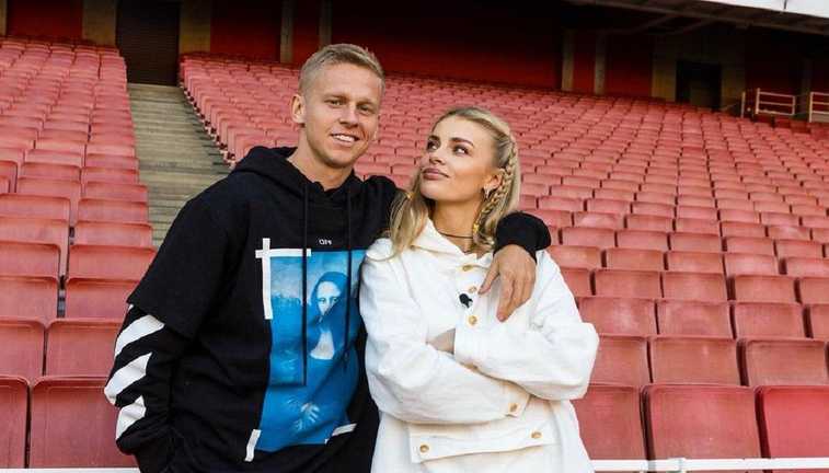 Олександр + Влада / Фото з Instagram Олександр + Влада / Фото з Instagram