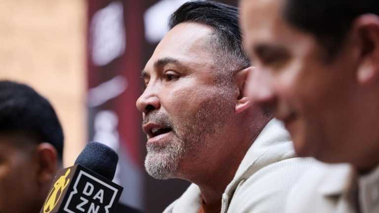 Оскар Де Ла Хоя / Фото boxingscene Оскар Де Ла Хоя / Фото boxingscene